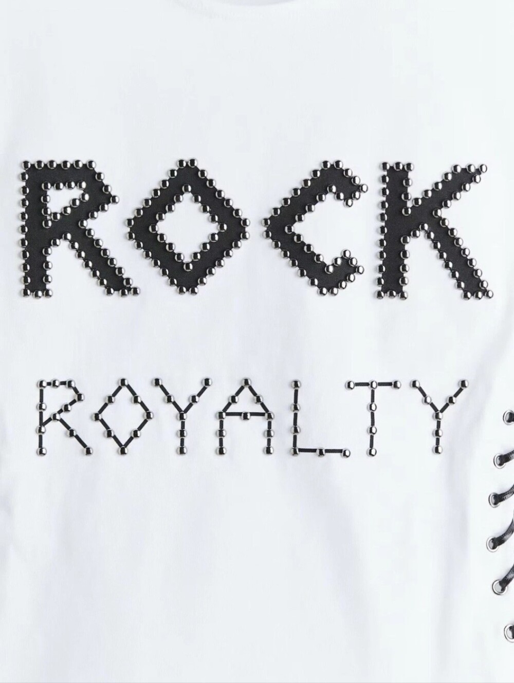 XS, S, M, L Brand New Stella McCartney x H&M Rock Royalty Shirt - Picture 2 of 5